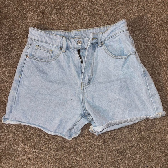 Shein jean shorts - Picture 1 of 2